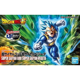 [PTM]Figure-rise Standard 超サイヤ人ゴッド超サイヤ人ベジータ(リニューアル版) 「ドラゴンボール超」 BANDAI SPIRITS プラモデル