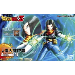 [PTM]人造人間17号 Figure-rise Standard リニューアル版 「ドラゴンボールシリーズ」 BANDAI SPIRITS プラモデル