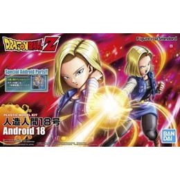 [PTM]人造人間18号 Figure-rise Standard リニューアル版 「ドラゴンボールシリーズ」 BANDAI SPIRITS プラモデル