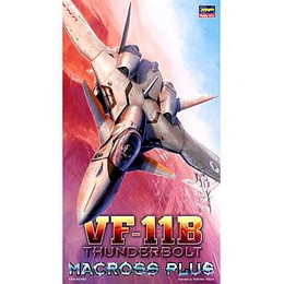 [PTM]1/72 VF-11B サンダーボルト 「マクロスプラス」 シリーズNo.22 [65722] ハセガワ プラモデル