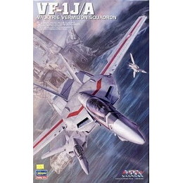 [PTM]1/48 VF-1J/A バルキリー 『バーミリオン小隊』 「超時空要塞マクロス」[65652] ハセガワ プラモデル