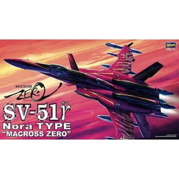 [PTM]1/72 SV-51γ ノーラ機 「マクロスゼロ」 シリーズNo.16 [65716] ハセガワ プラモデル