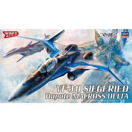 [PTM]1/72 VF-31J ジークフリード ハヤテ機 「マクロスΔ」 [29] ハセガワ プラモデル