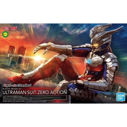 [PTM]1/12 Figure-rise Standard ULTRAMAN SUIT ZERO -ACTION- 「ULTRAMAN」 [5060262] BANDAI SPIRITS プラモデル