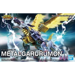 [PTM]Figure-rise Standard メタルガルルモン AMPLIFIED 「デジタルモンスター」 [5059554] BANDAI SPIRITS プラモデル