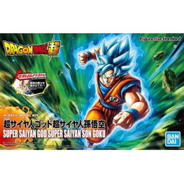 [PTM]Figure-rise Standard 超サイヤ人ゴッド超サイヤ人孫悟空(リニューアル版) 「ドラゴンボール超」 BANDAI SPIRITS プラモデル