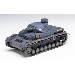 [PTM]1/72 IV号戦車D型 あんこうチーム 「ガールズ&パンツァー 劇場版」 [GP72-9] プラッツ プラモデル