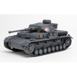 [PTM]1/72 IV号戦車D型改 `F2型仕様` あんこうチーム 「ガールズ&パンツァー」 [GP72-10] プラッツ プラモデル