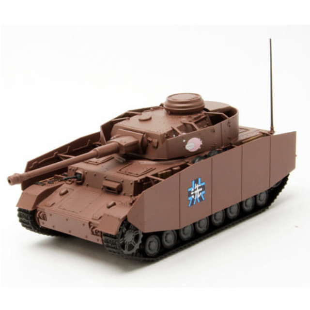 [PTM]1/72 IV号戦車H型(D型改) あんこうチーム 「ガールズ&パンツァー 劇場版」 [GP72-12] プラッツ プラモデル