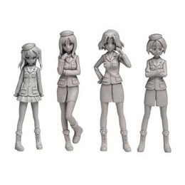 Amazon.co.jp: プラッツ ガールズ&パンツァー劇場版 大学選抜