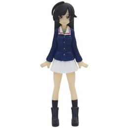 [PTM]1/35 五十鈴華フィギュア 「ガールズ&パンツァー」 [GPFC-6] プラッツ プラモデル