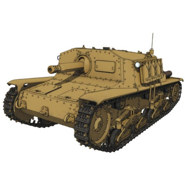 [PTM]1/72 M41型セモヴェンテ 自走砲 アンツィオ高校 「ガールズ&パンツァー 最終章」 [GP72-20] プラッツ プラモデル