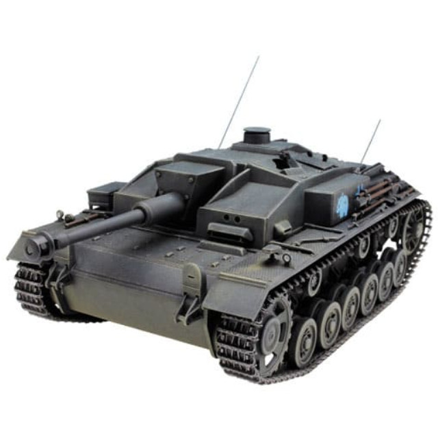 [PTM]1/35 III号突撃砲F型 カバさんチーム 最終章パッケージ仕様 「ガールズ&パンツァー 最終章」 [GP-27F] プラッツ プラモデル