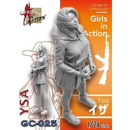 [PTM]1/24 イザ 「ガールズインアクションシリーズ」 [GC-025] ZLPLA(ジルプラ) プラモデル