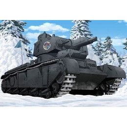 [PTM]1/72 NbFz ヴァイキング水産高校 「ガールズ&パンツァー 最終章」 [GP72-24] プラッツ プラモデル