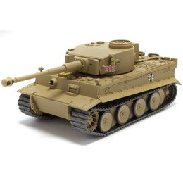[PTM]1/56 おてごろ模型戦車道 ティーガーI 黒森峰女学園 「ガールズ&パンツァー 最終章」 [GP56-1] プラッツ プラモデル