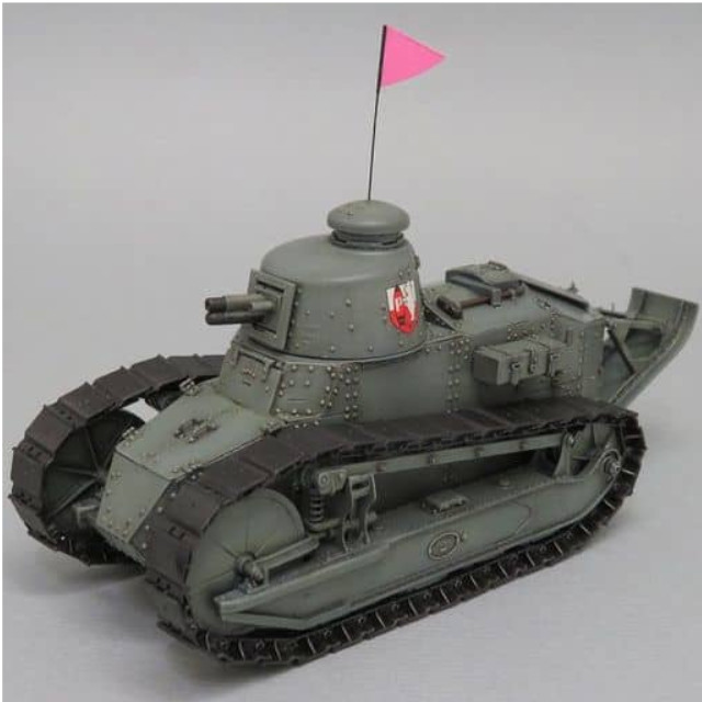 [PTM]1/35 ルノーFT ボンプル高校 「ガールズ&パンツァー 最終章」 [GP-54] プラッツ プラモデル