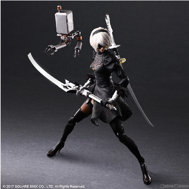 【新品】2B プレイアーツ改 ヨルハ 二号 B型 DX版 ニーアオートマタ