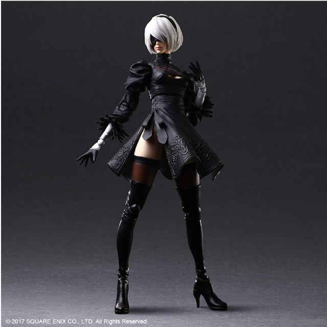 [FIG]PLAY ARTS改(プレイアーツ改) ヨルハ 二号 B型 NieR: Automata(ニーア オートマタ) 完成品 可動フィギュア スクウェア・エニックス