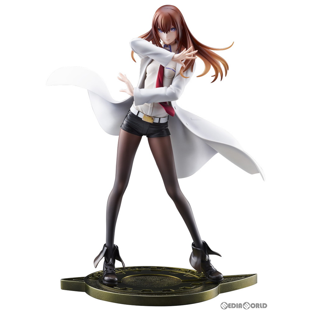 [FIG]ドリームテック 牧瀬紅莉栖(まきせくりす) 白衣style STEINS;GATE(シュタインズ・ゲート) 1/7 完成品 フィギュア(DT-158) ウェーブ(WAVE)