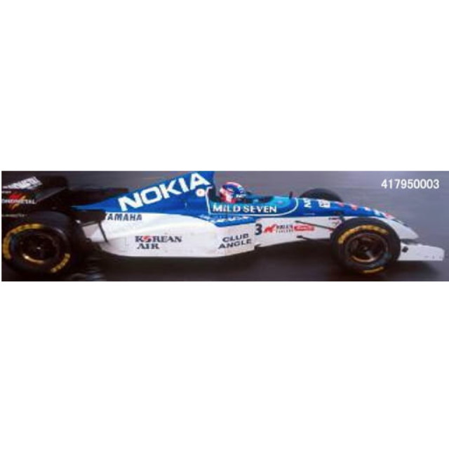 [MDL]1/43 ティレル ヤマハ 023 片山右京 ベルギーGP 1995 完成品 ミニカー(417950003) MINICHAMPS(ミニチャンプス)