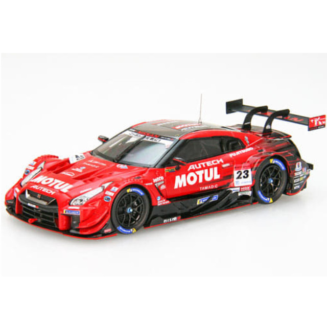 [MDL]1/43 MOTUL AUTECH GT-R SUPER GT GT500 2019 #23(モチュール オーテック GT-R スーパー GT GT500 2019 #23) 完成品 ミニカー(45714) エブロ(EBBRO)