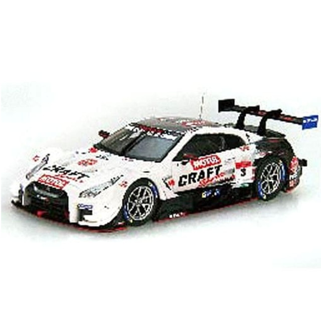 [MDL]1/43 CRAFTSPORTS MOTUL GT-R SUPER GT GT500 2019 #3(クラフトスポーツ モチュール GT-R スーパー GT GT500 2019 #3) 完成品 ミニカー(45716) エブロ(EBBRO)