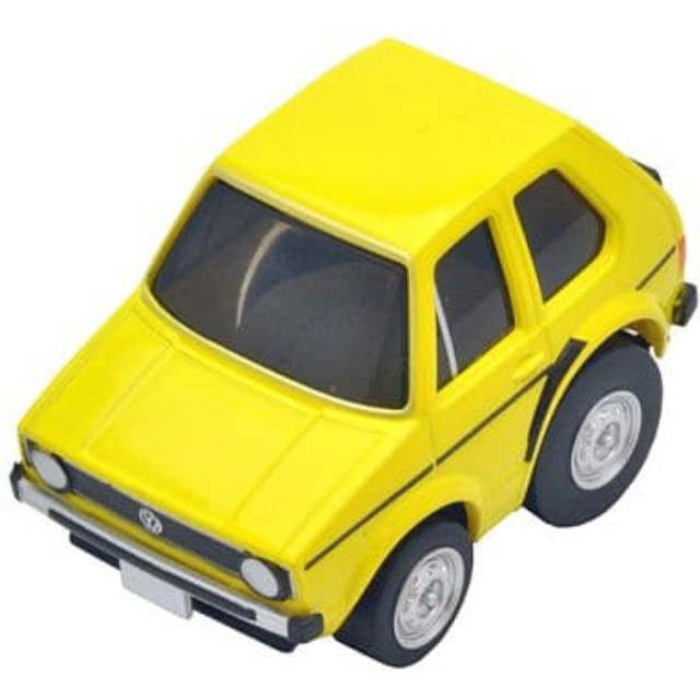 [MDL]チョロQzero Z-34a フォルクスワーゲン ゴルフI (イエロー) 完成品 ミニカー(275541) TOMYTEC(トミーテック)