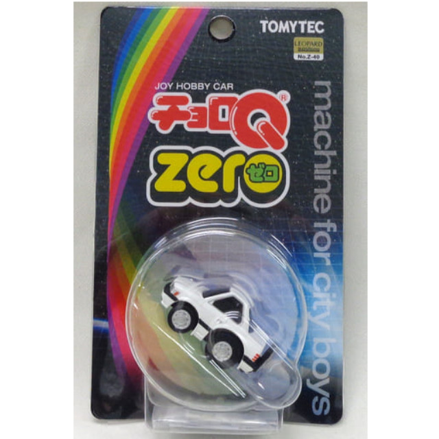 [MDL]チョロQzero Z-40a 日産レパード前期型(ホワイト) 完成品 ミニカー(278207) TOMYTEC(トミーテック)