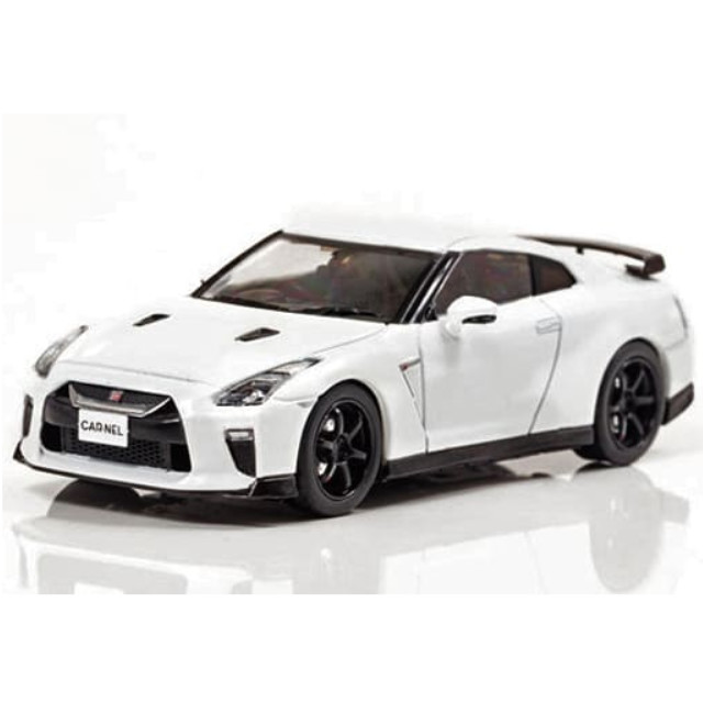 [MDL]1/43 日産 GT-R Track edition engineered by nismo R35 2017(ブリリアントホワイトパール) 完成品 ミニカー(CN431702) CARNEL(カーネル)