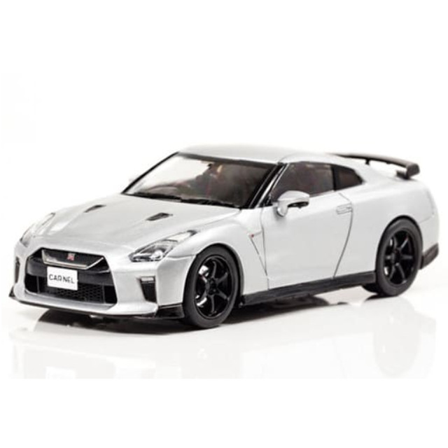 [MDL]1/43 日産 GT-R Track edition engineered by nismo R35 2017(アルティメットメタルシルバー) 完成品 ミニカー(CN431703) CARNEL(カーネル)