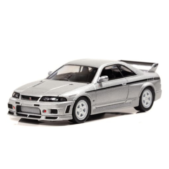 [MDL]1/64 NISMO(ニスモ) 400R 1995(シルバー) 完成品 ミニカー(CN640013) CARNEL(カーネル)