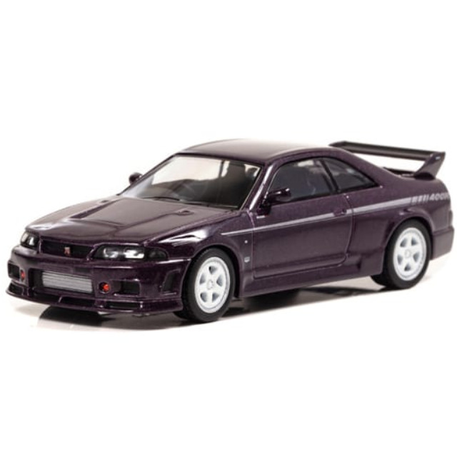 [MDL]1/64 NISMO(ニスモ) 400R 1995(パープル) 完成品 ミニカー(CN640014) CARNEL(カーネル)