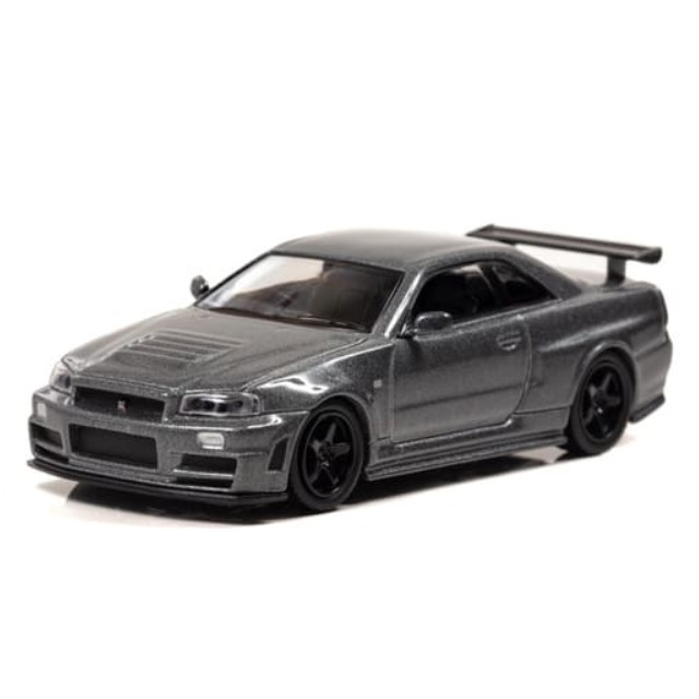 [MDL]1/64 NISMO(ニスモ) R34 GT-R Z-tune 2004(グレーメタリック) 完成品 ミニカー(CN640015) CARNEL(カーネル)