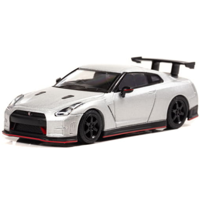 [MDL]1/64 Nissan GT-R NISMO(ニッサン GT-R ニスモ) N Attack Package R35 2015(シルバー) 完成品 ミニカー(CN640018) CARNEL(カーネル)