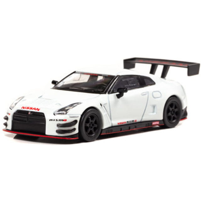 [MDL]1/64 Nissan GT-R NISMO(ニッサン GT-R ニスモ) GT3 R35 2015(パールホワイト) 完成品 ミニカー(CN640019) CARNEL(カーネル)