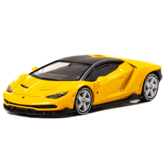 [MDL]1/64 Lamborghini Centenario(ランボルギーニ センテナリオ)(イエローパール) 完成品 ミニカー(CN640025) CARNEL(カーネル)