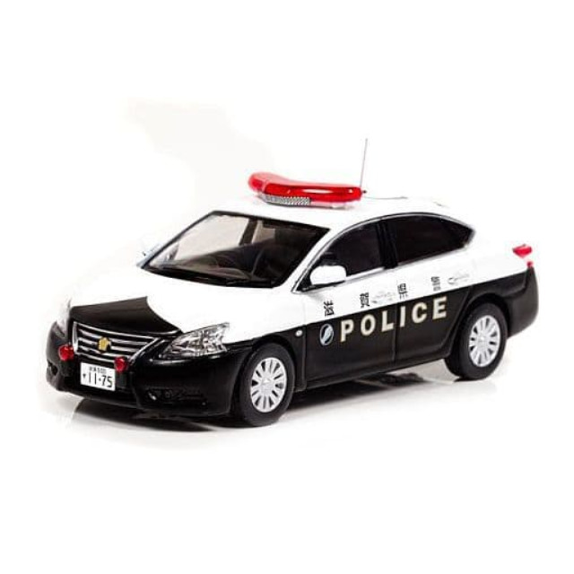 [買取]1/43 日産 シルフィ 2013 滋賀県警察所轄署地域警ら車両 完成品 ミニカー(H7431304) RAI'S(レイズ)