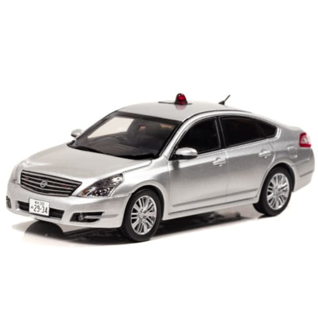 [MDL]1/43 日産 ティアナ 250XV J32 2015 鳥取県警察交通部交通機動隊車両 覆面 銀 完成品 ミニカー(H7431503) RAI'S(レイズ)