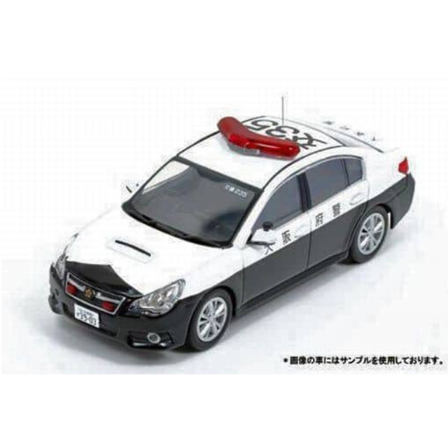 [MDL]1/43 スバル レガシィ B4 2.5GT 2014 大阪府警察交通部交通機動隊車両 交35 完成品 ミニカー(HL431403) RAI'S(レイズ)