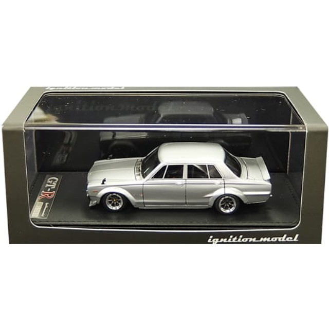 [MDL]1/43 Nissan Skyline(ニッサン スカイライン) 2000 GT-R PGC10(シルバー) 完成品 ミニカー(IG0176) ignition model(イグニッションモデル)