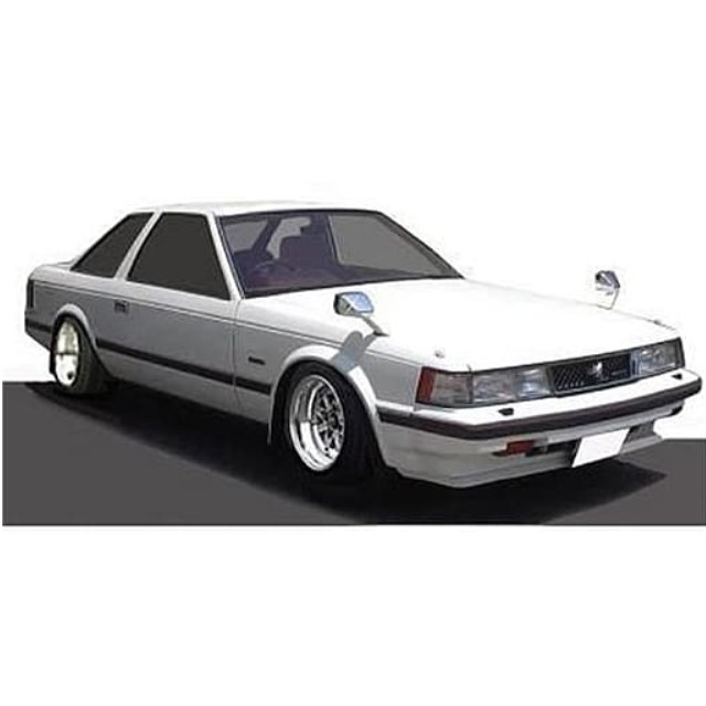 1/18 Toyota Soarer(トヨタ ソアラ) 2800GT Z10 SS-Wheel(ホワイト