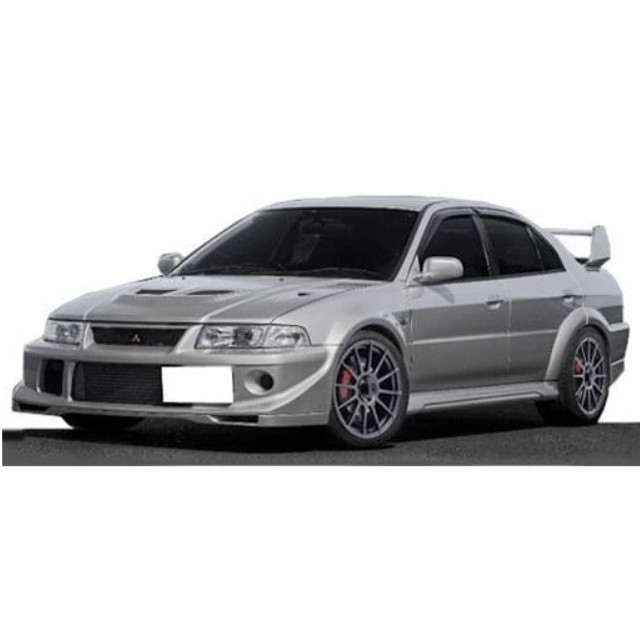 1/18 Mitsubishi Lancer Evolution(ミツビシ ランサー エボリューション) VI GSR  CP9A(シルバー) 完成品 ミニカー(IG1554) ignition model(イグニッションモデル) 【買取価格15,400円】  カイトリワールド