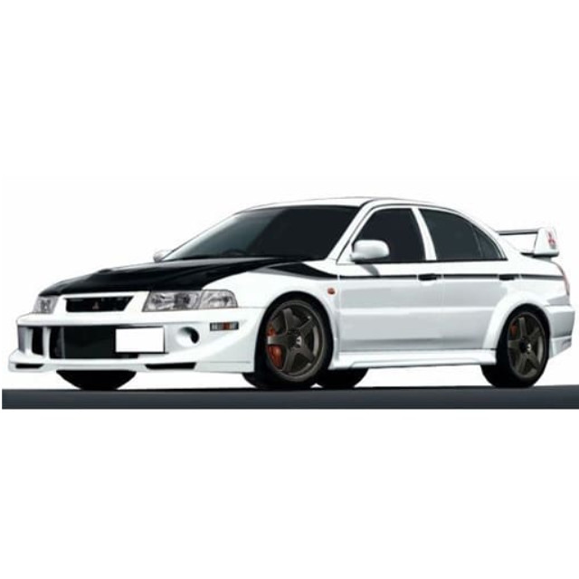 [MDL]1/18 Mitsubishi Lancer Evolution(ミツビシ ランサー エボリューション) VI GSR T.M.E CP9A(ホワイト) 完成品 ミニカー(IG1555) ignition model(イグニッションモデル)