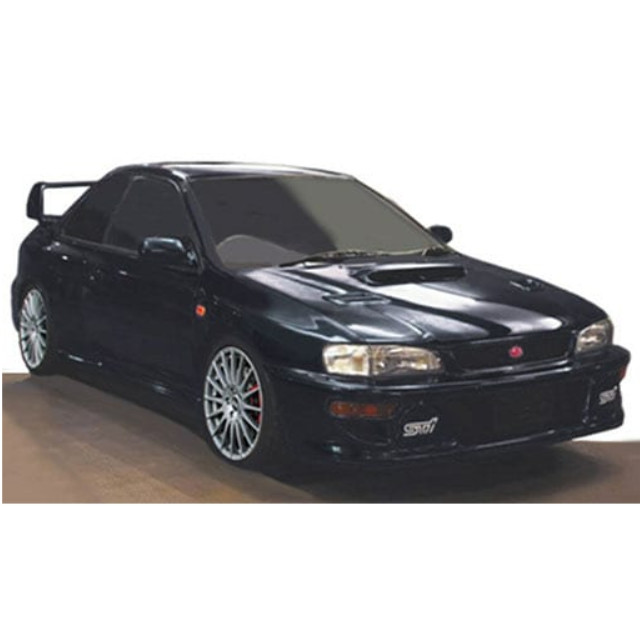 [MDL]1/18 SUBARU Impreza(スバル インプレッサ) 22B-STi Version GC8改(ブラック) 完成品 ミニカー(IG1640) ignition model(イグニッションモデル)