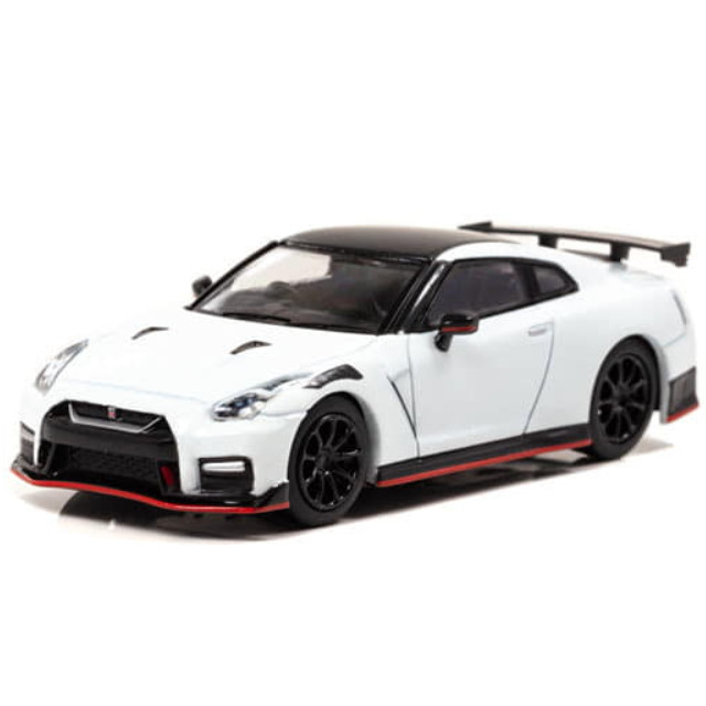 [MDL]1/64 日産 GT-R NISMO R35 2020(ブリリアントホワイトパール) 完成品 ミニカー(CN640027) CARNEL(カーネル)