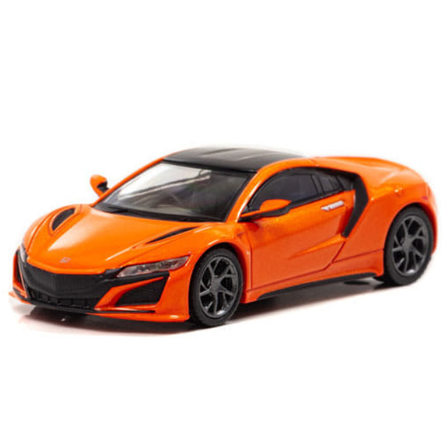 [MDL]1/64 ホンダ NSX NC1 2019(サーマルオレンジパール) 完成品 ミニカー(CN640021) CARNEL(カーネル)