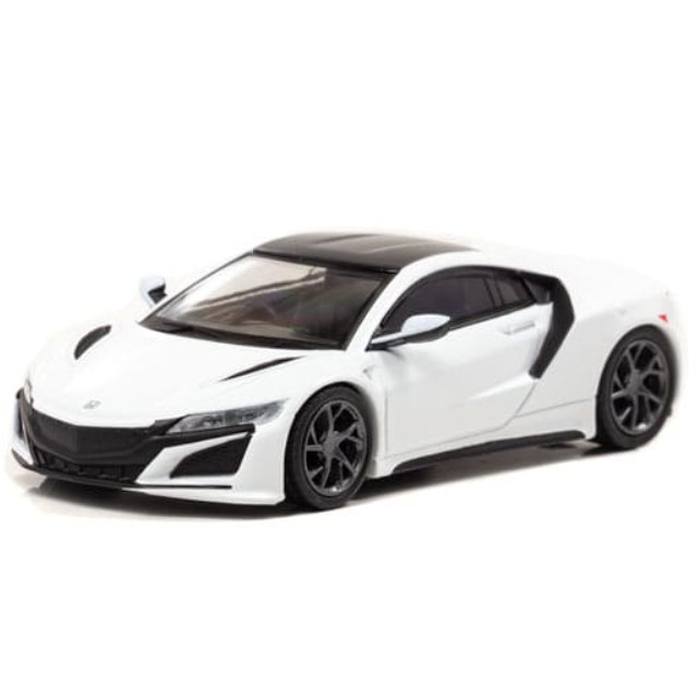 [MDL]1/64 ホンダ NSX NC1 2019 130R(ホワイト) 完成品 ミニカー(CN640022) CARNEL(カーネル)