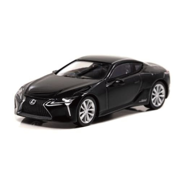 [MDL]1/64 Lexus(レクサス) LC500h 2018(グラファイトブラックグラスフレーク) 完成品 ミニカー(CN640030) CARNEL(カーネル)