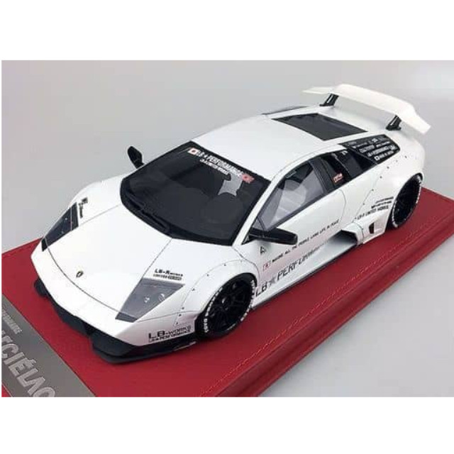 [MDL]1/18 LIBERTY WALK(リバティー ウォーク) LB-WORKS Murcielago LP640(ホワイト) プレミアムコレクション 完成品 ミニカー(LBMU-008) LB★PERFORMANCE